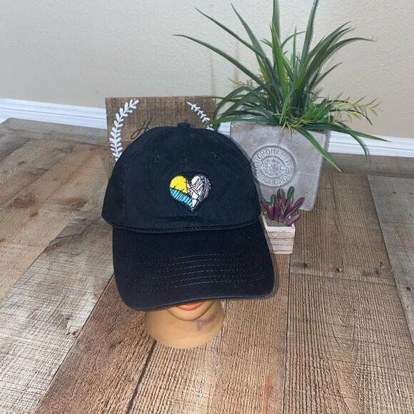 Nightmare Before Christmas Hat Adjustable Size Black Disney - Picture 1 of 6